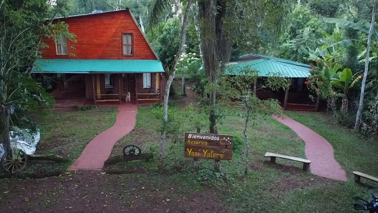 Yasi Yatere Reserva Agroecologica Ел Собербио Екстериор снимка